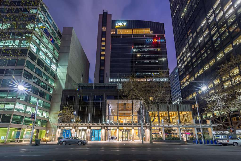 Racv City Club Melbourne Exteriör bild