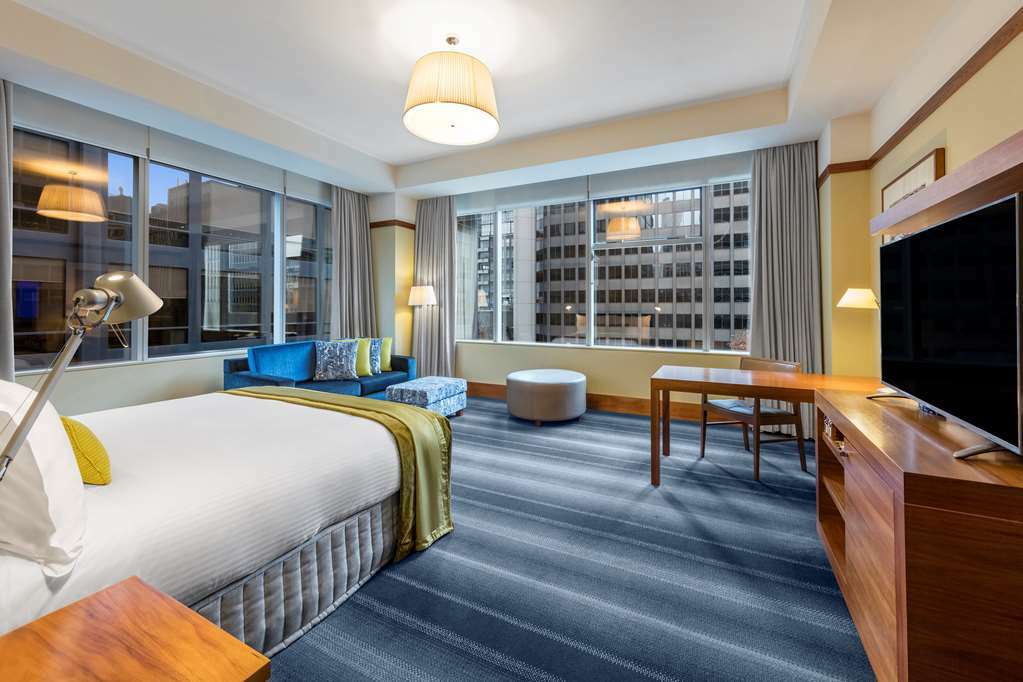 Racv City Club Melbourne Rum bild