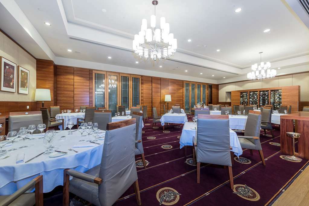 Racv City Club Melbourne Restaurang bild